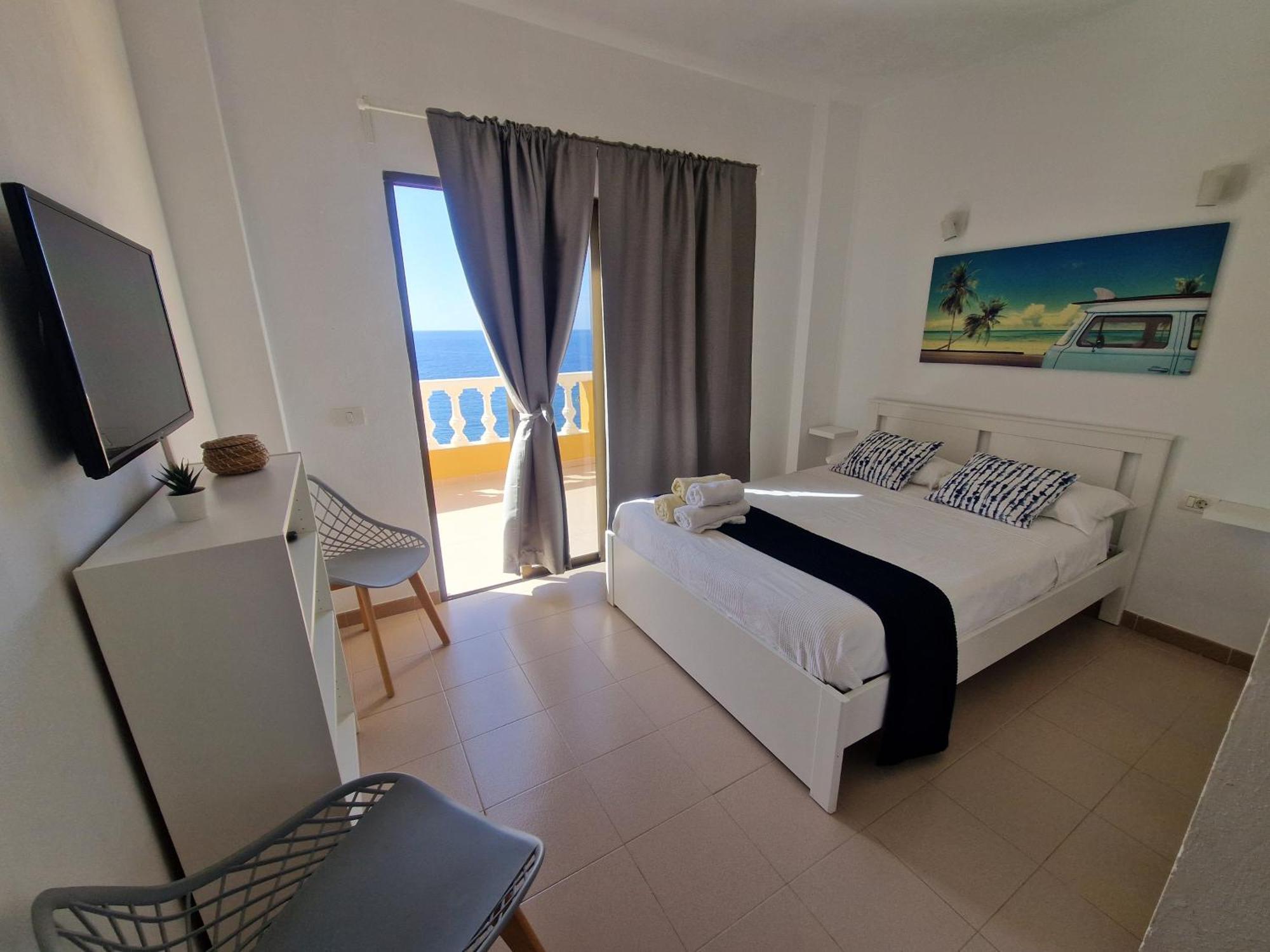 Apartamento Con Maravillosas Vistas En Primera Linea La Restinga Buitenkant foto