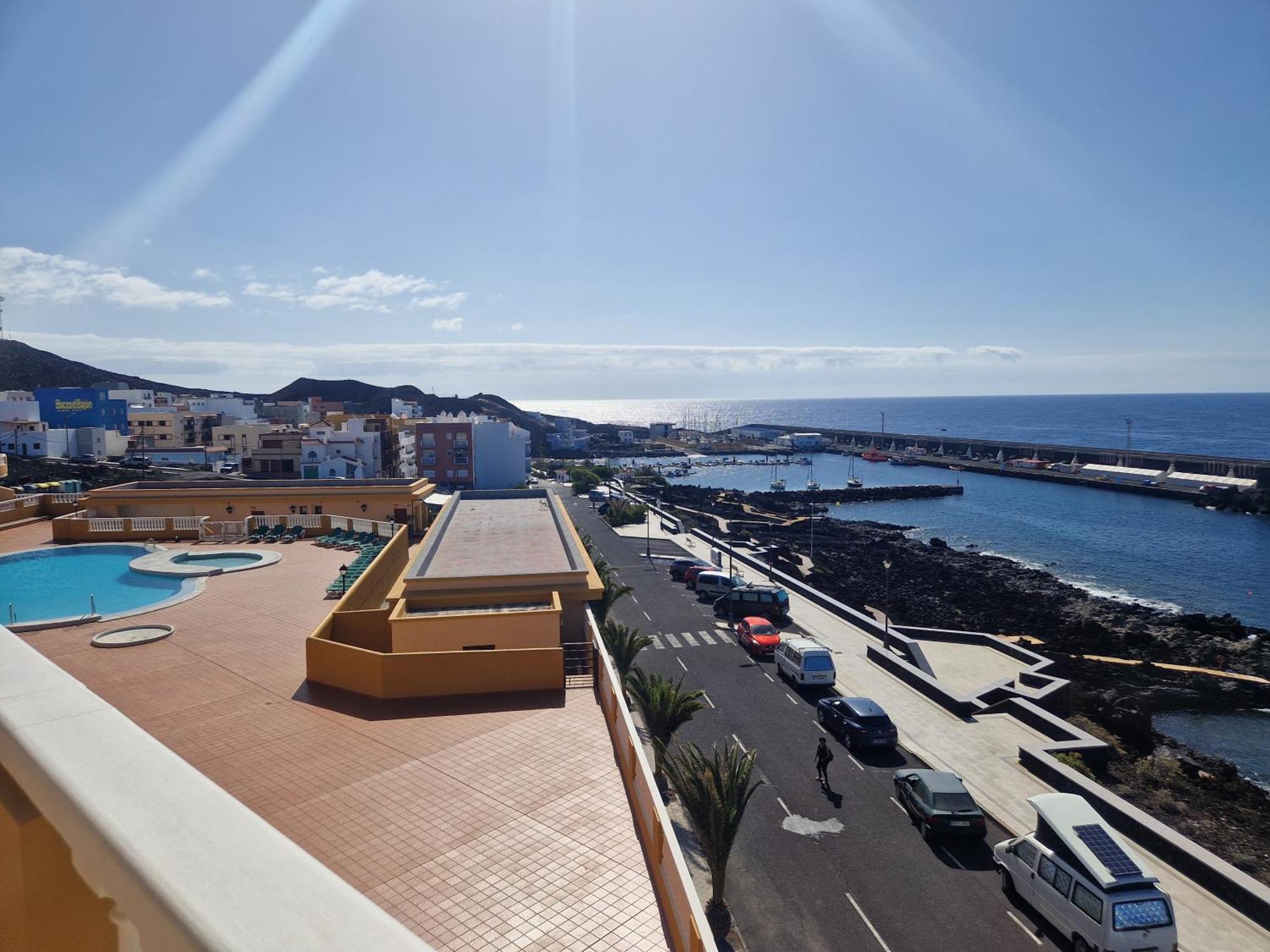 Apartamento Con Maravillosas Vistas En Primera Linea La Restinga Buitenkant foto