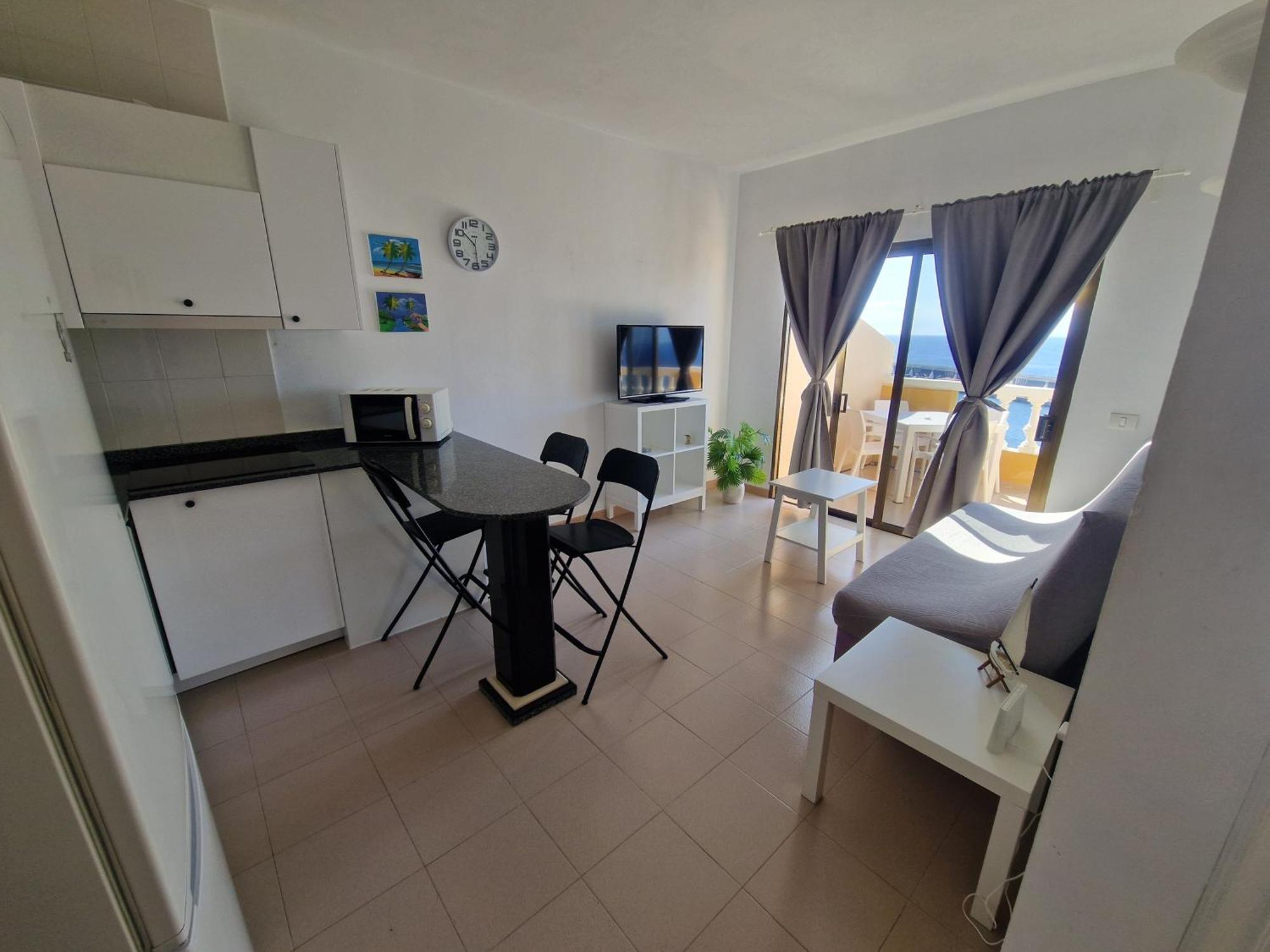 Apartamento Con Maravillosas Vistas En Primera Linea La Restinga Buitenkant foto